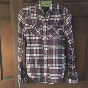 AEO | Plaid Button Up